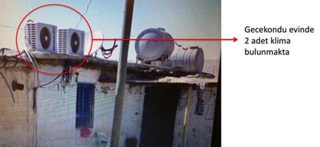 Elektrik kesintilerinin nedeni bedava elektrikle çalıştırılan klimalar