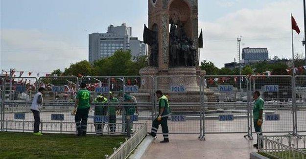 Taksim'de LGBT alarmı