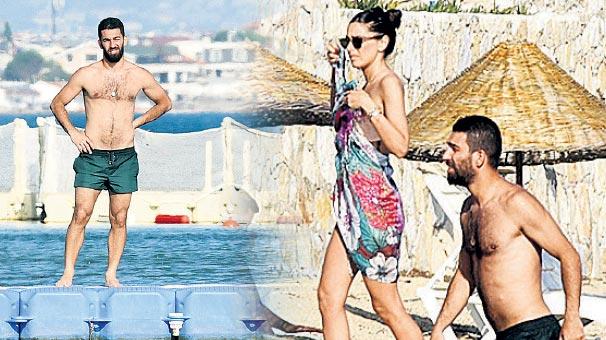 Arda Turan Aslıhan Doğan’la tatile çıktı