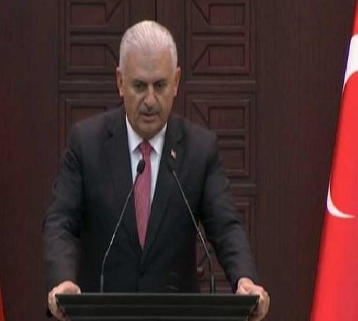 Başbakan Binali Yıldırım'dan İsrail açıklaması