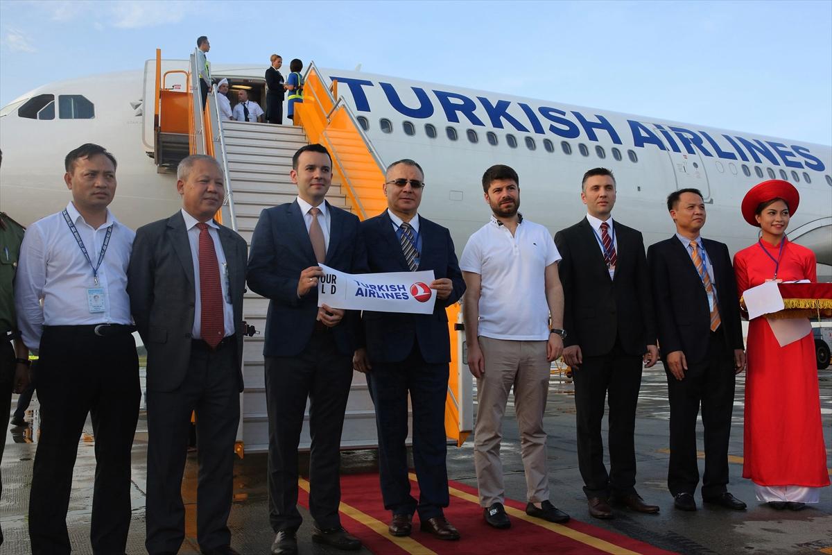 THY'nin 290. uçuş noktası: Hanoi