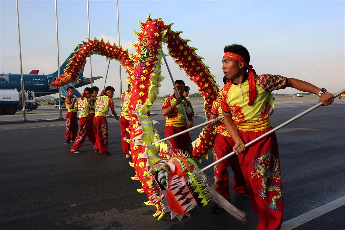 THY'nin 290. uçuş noktası: Hanoi