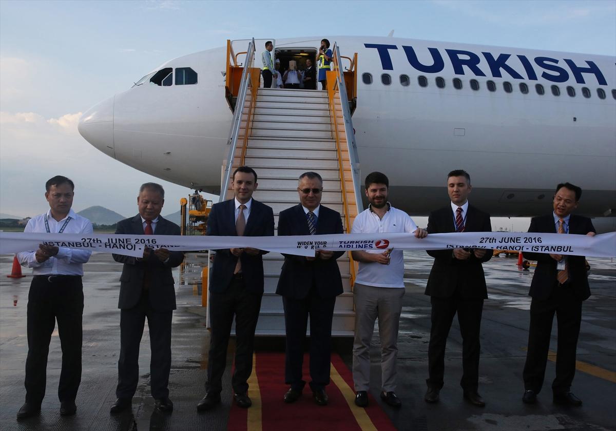 THY'nin 290. uçuş noktası: Hanoi