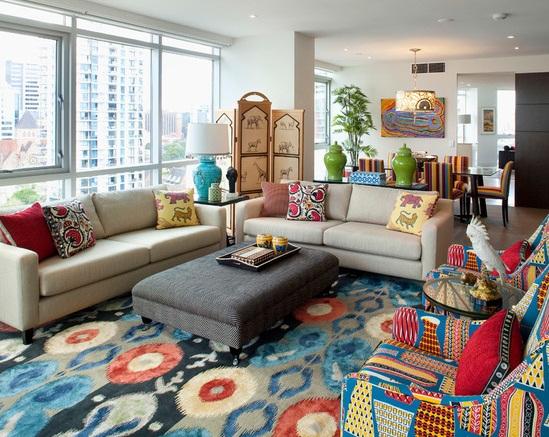 Dekorasyonda paravan kullanımı