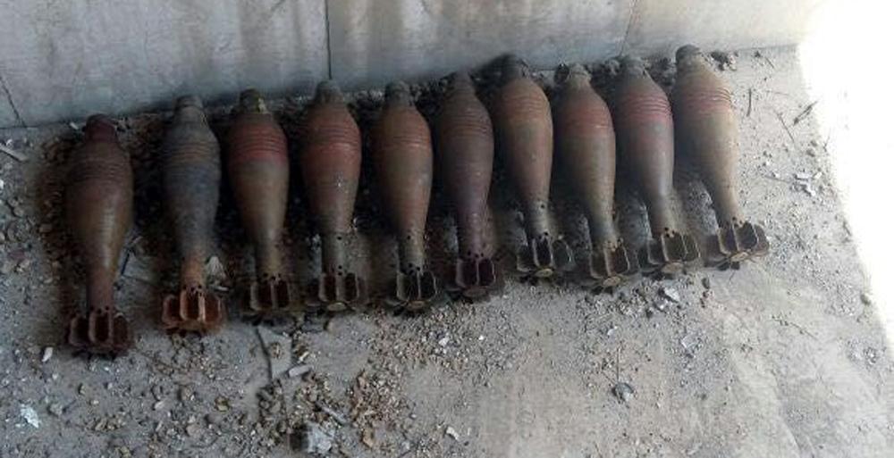 Şırnak Belediye binasından havan topu çıktı