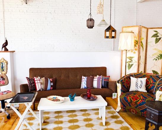 Dekorasyonda paravan kullanımı