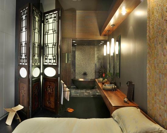 Dekorasyonda paravan kullanımı