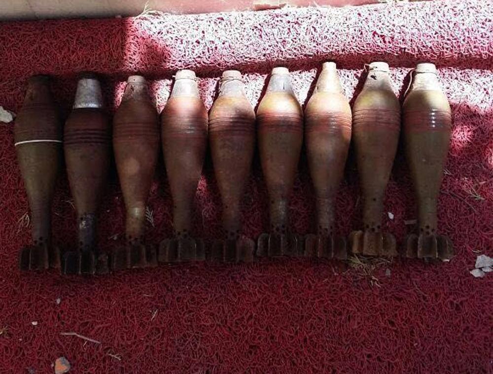 Şırnak Belediye binasından havan topu çıktı