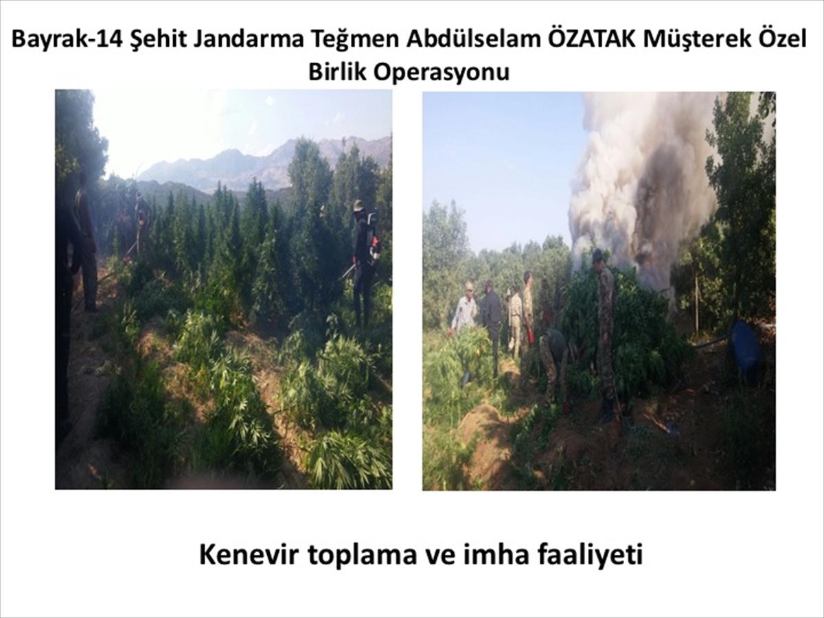 Lice'de uyuşturucu operasyonuna karşı eylem