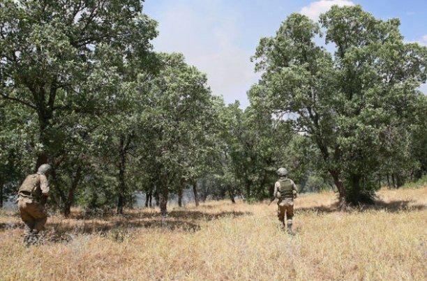 Yakalanan PKK'lı: Köylüler kaçalım diye yangın çıkardı