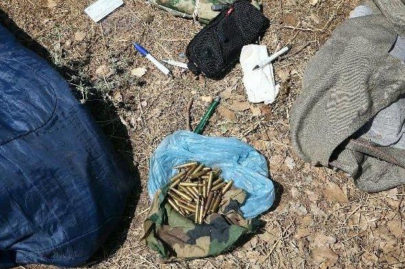 Yakalanan PKK'lı: Köylüler kaçalım diye yangın çıkardı
