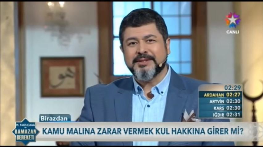 Fatih Çıtlak: Kaçak elektrikliğin helalliği zor olur