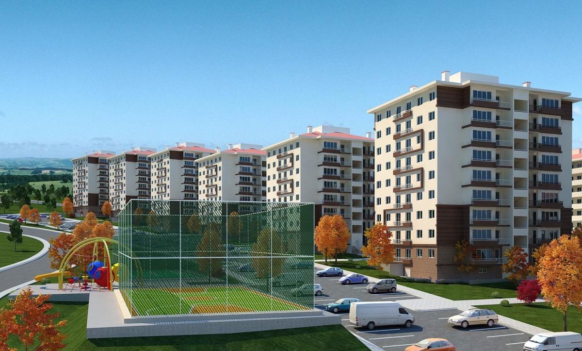 TOKİ'den şehit aileleri ve gazilere faizsiz konut