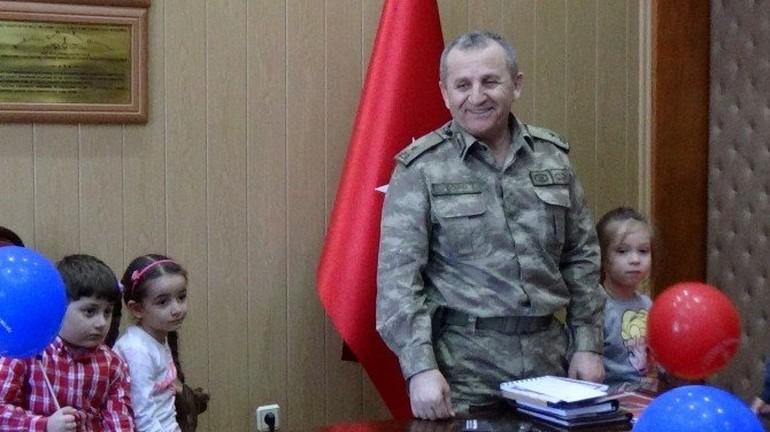 Giresun'da askeri helikopter düştü