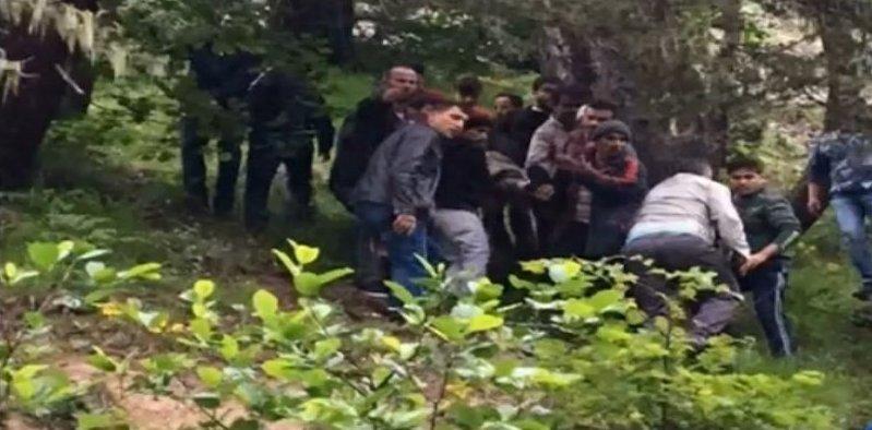 Giresun'da askeri helikopter düştü