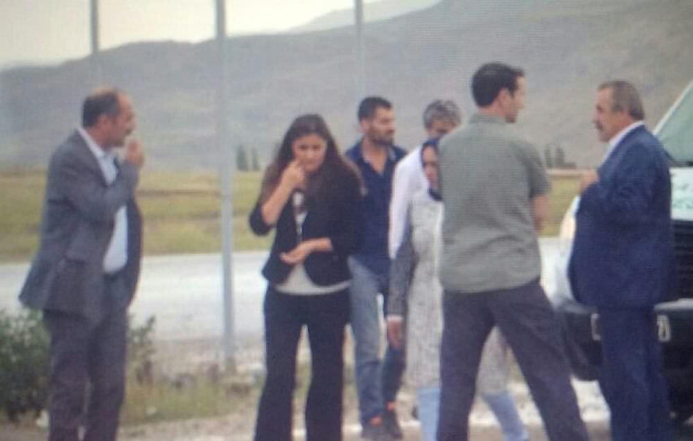 HDP'li vekiller Ağrı'da terörist cenazesinde