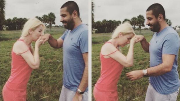 Seda Sayan Erkan Çelik'in elini öptü