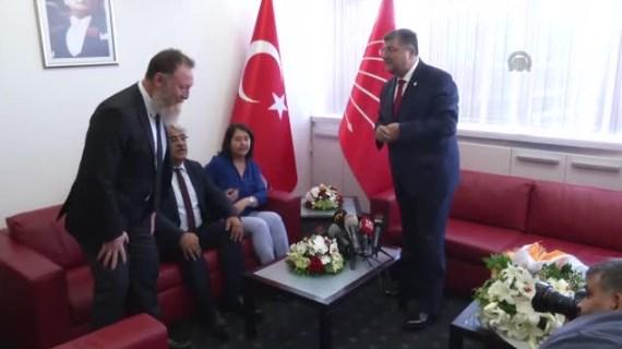 CHP ve HDP bayramlaştı