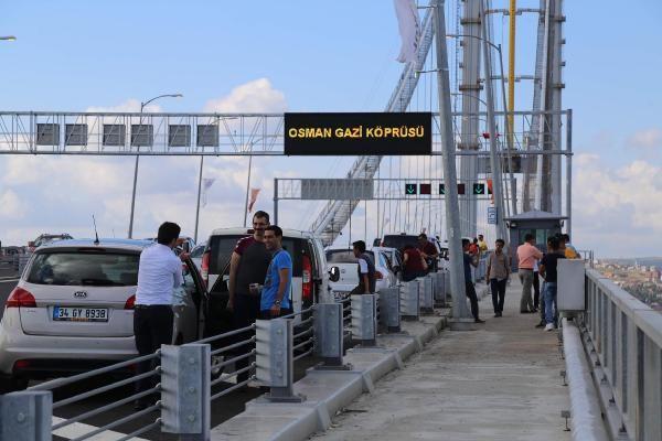 Osmangazi Köprüsü'nden 5 günde 400 bin araç geçti