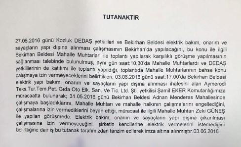 Batman'da kaçak kullanamayacaksak elektriği kesin talebi