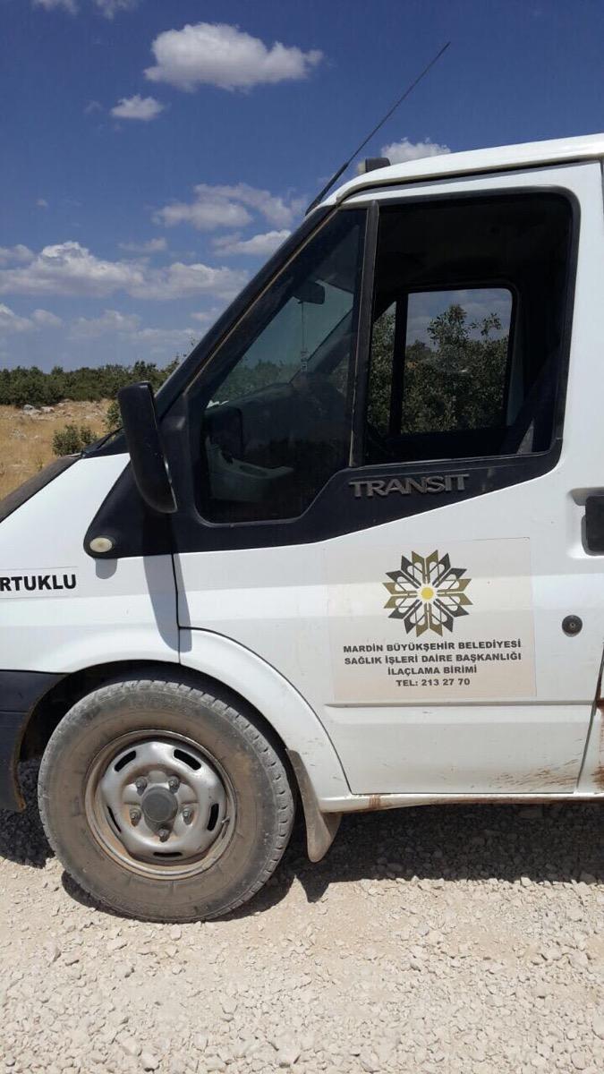 HDP'li belediyenin aracı bombalı saldırıda kullanıldı