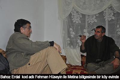 Hasan Cemal Bahoz Erdal için ağıt yaktı