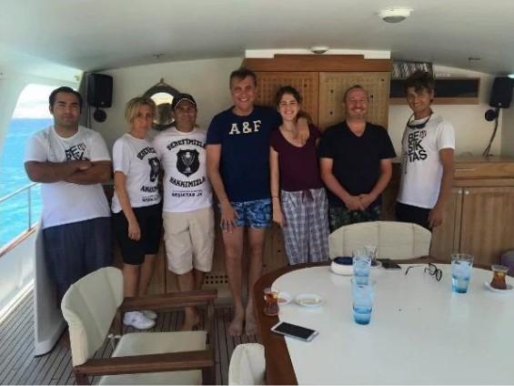 Adriana Lima Mikonos'ta