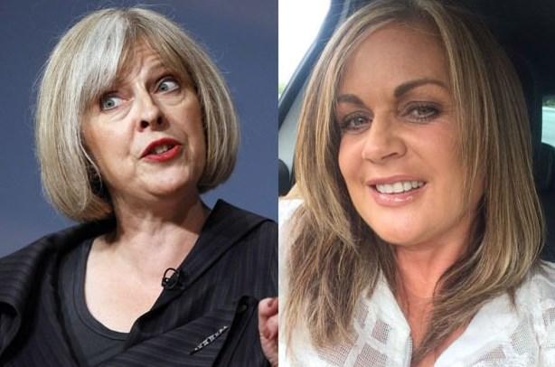 İngiltere'de May'ler karıştı porno yıldızı açıklama yaptı