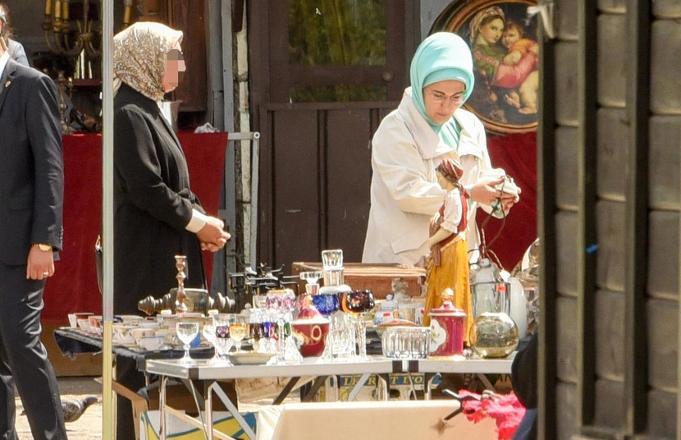 Emine Erdoğan 147 bin liralık alışveriş yaptı yalanı