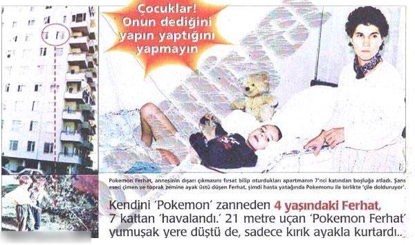 Pokemonum diyerek 7'nci kattan atlayan Ferhat asker oldu