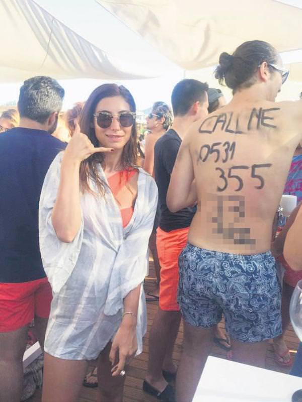 Bodrumlu gençlerden yeni sevgili bulma tekniği