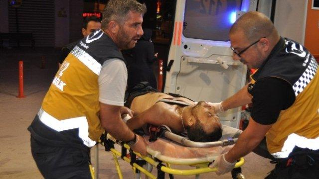 Babası tarafından vurulan genç kurtarılamadı