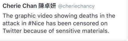 Saldırı sonrası sansürü eleştirenler Fransa'ya bakın