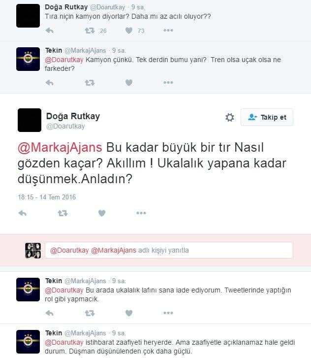 Doğa Rutkay'ın tepki çeken Fransa paylaşımı
