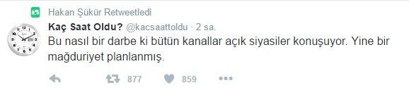 Darbe sevici Hakan Şükür