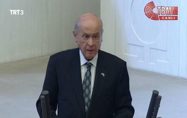 Bahçeli: Bu aynı zamanda alçak bir terör saldırısıdır