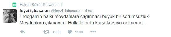 Darbe sevici Hakan Şükür