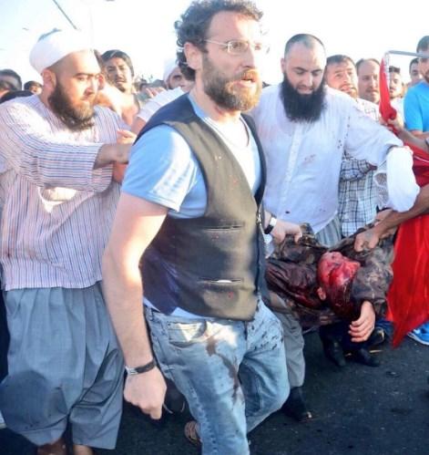 Askeri linçten kurtaran kişiyi Geziciler IŞİD'ci ilan etti