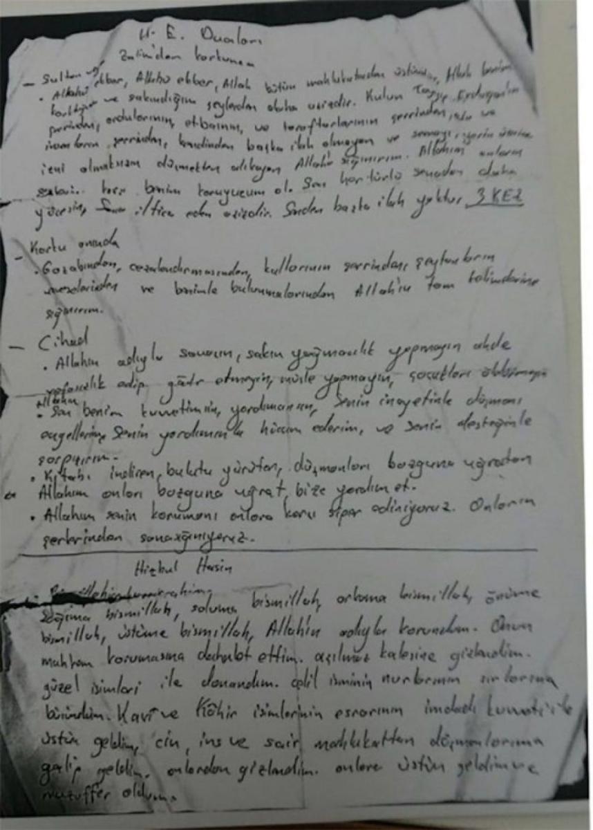 Erdoğan'ın otelini bombalayan hain yüzbaşı