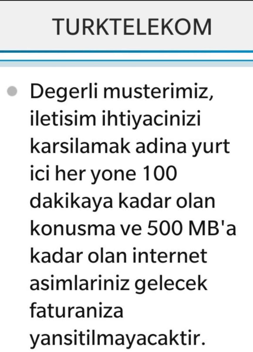 Turkcell ve Türk Telekom'dan acil iletişim desteği