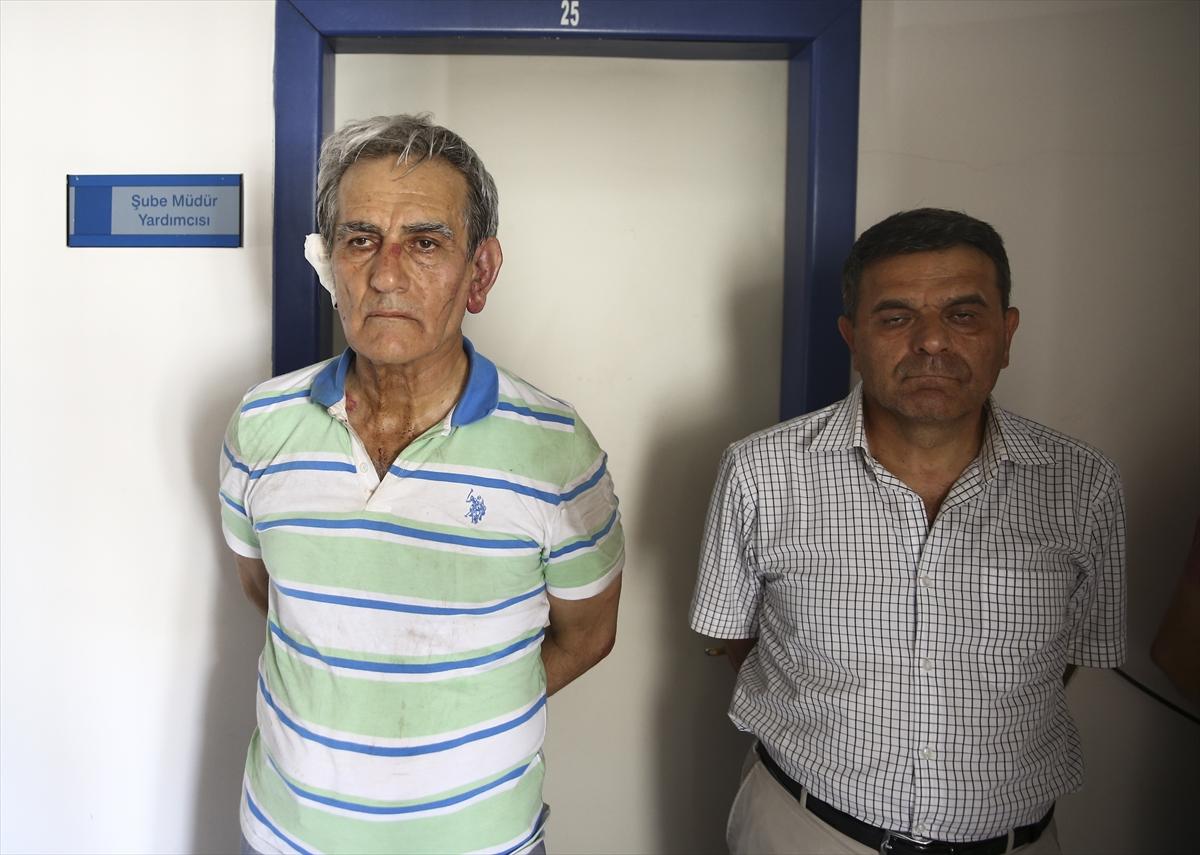 Darbenin elebaşı Akın Öztürk  ilk görüntüsü