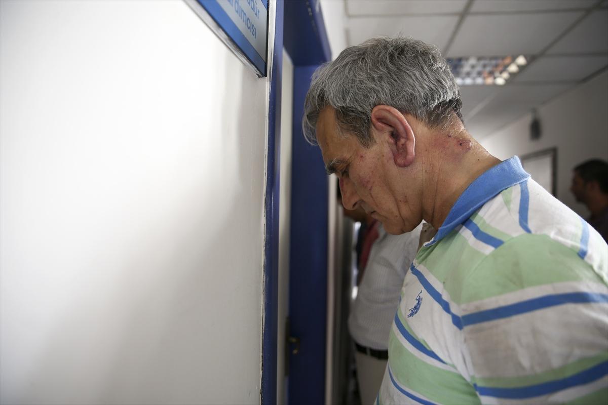 Darbenin elebaşı Akın Öztürk  ilk görüntüsü