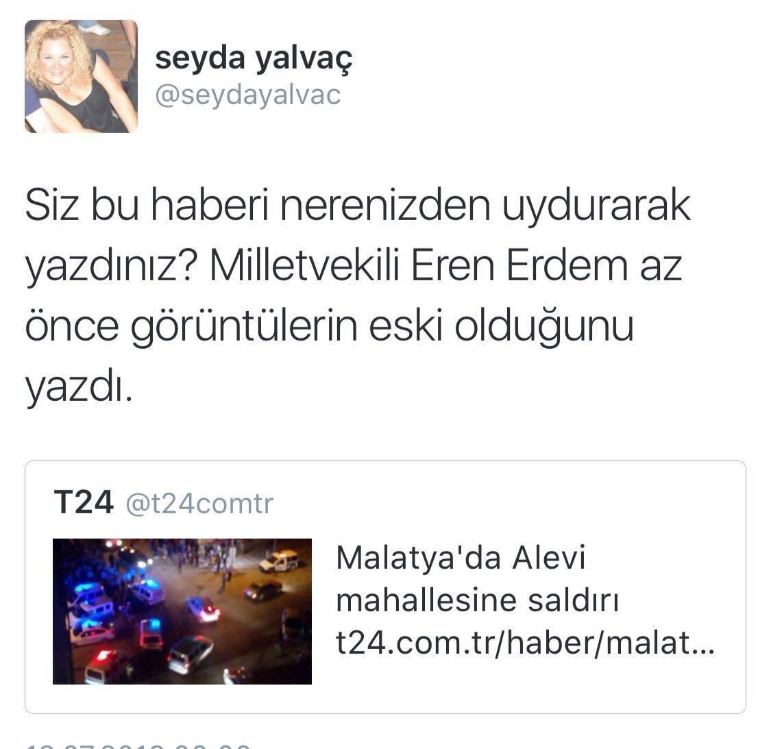 Halk TV'den canlı yayında iç savaş performansı