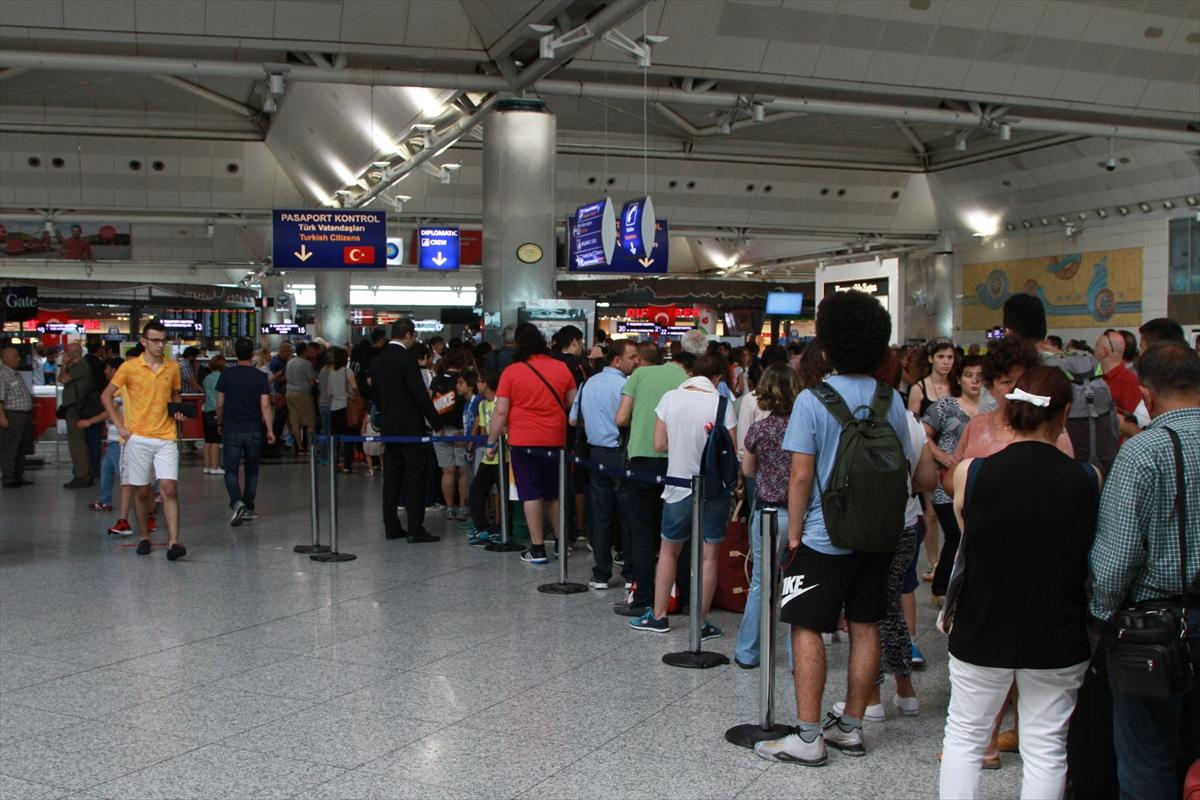 Yurt dışına çıkışlarda yeni düzenleme