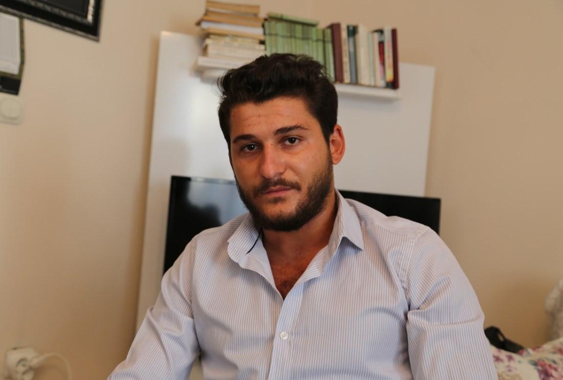 Kafası kesilen asker diye paylaşılan kişi konuştu