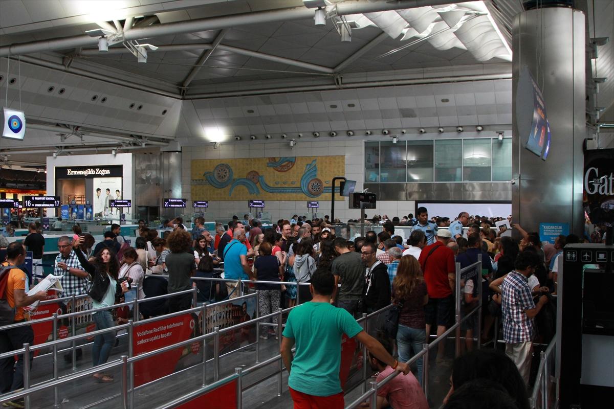 Yurt dışına çıkışlarda yeni düzenleme