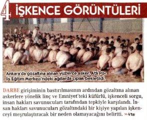 Cumhuriyet darbeci askerlere ağlıyor