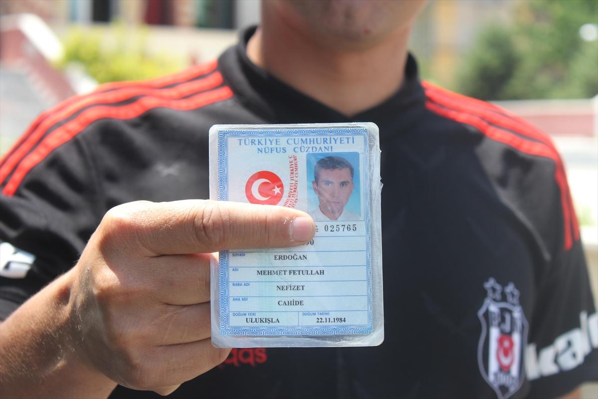 Fethullah ismi yüzünden mahkemeye başvurdu