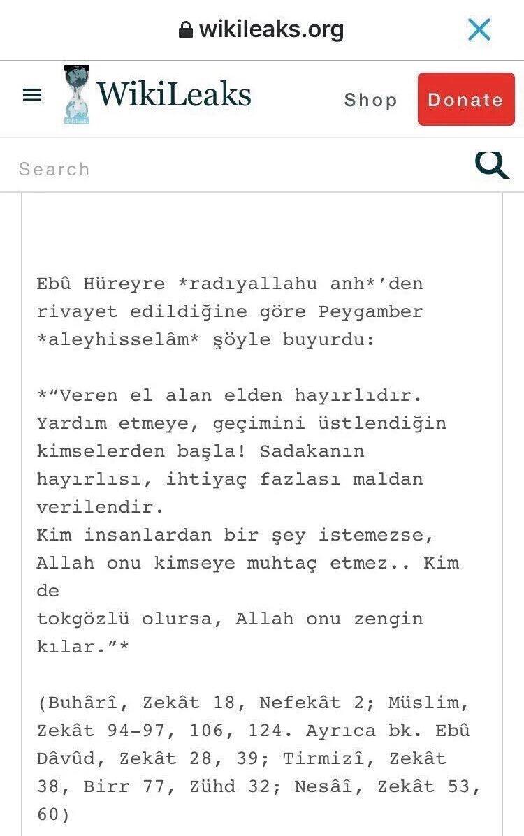 Serkan İnci Wikileaks'i rezil etti