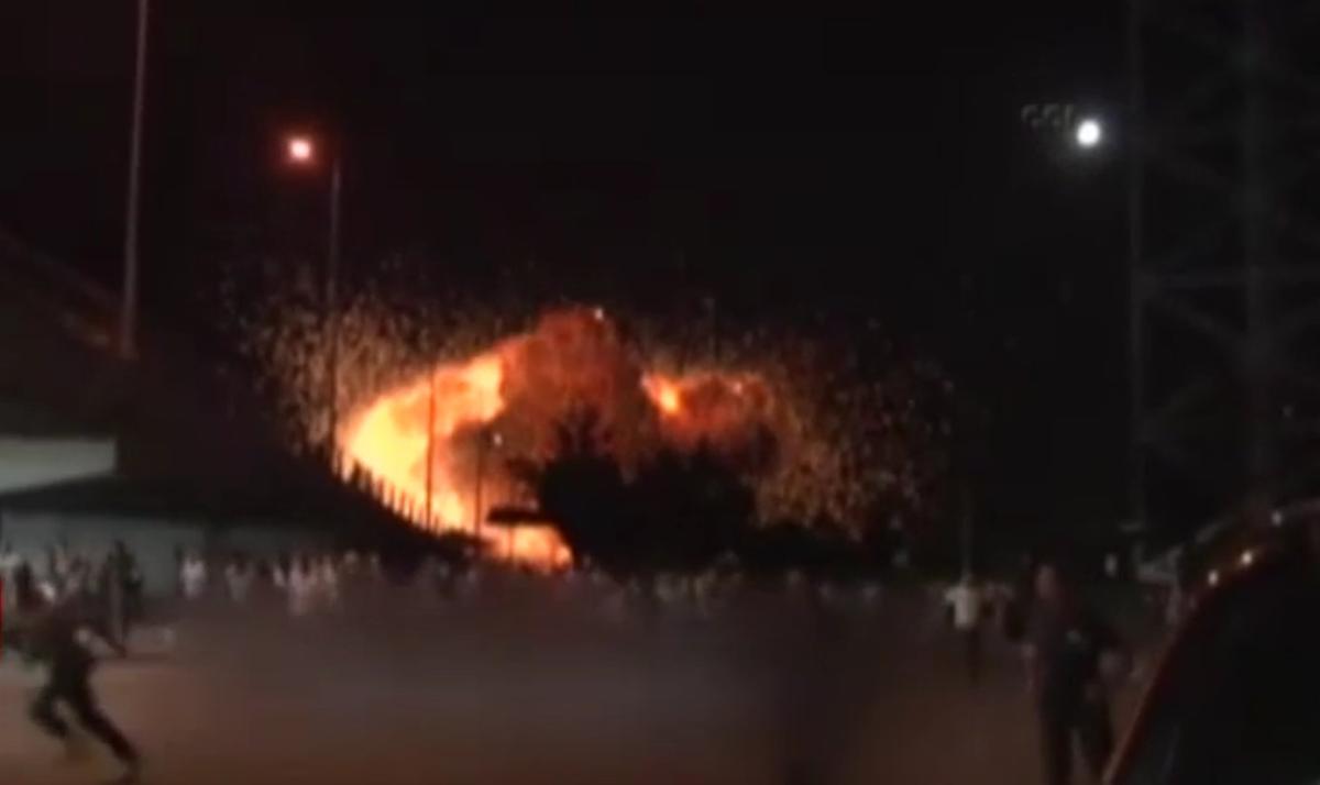 Ankara'da Emniyet'in bombalanma anı